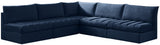 Jacob Velvet Modular Sectional - Luxurious Soft Touch, Customizable Design, and Contemporary Style