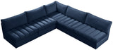 Jacob Velvet Modular Sectional - Luxurious Soft Touch, Customizable Design, and Contemporary Style