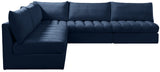 Jacob Velvet Modular Sectional - Luxurious Soft Touch, Customizable Design, and Contemporary Style