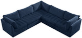 Jacob Velvet Modular Sectional - Luxurious Soft Touch, Customizable Design, and Contemporary Style