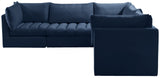Jacob Velvet Modular Sectional - Luxurious Soft Touch, Customizable Design, and Contemporary Style