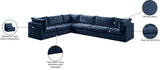Jacob Velvet Modular Sectional - Luxurious Soft Touch, Customizable Design, and Contemporary Style