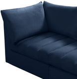 Jacob Velvet Modular Sectional - Luxurious Soft Touch, Customizable Design, and Contemporary Style