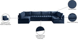 Jacob Velvet Modular Sectional - Luxurious Soft Touch, Customizable Design, and Contemporary Style