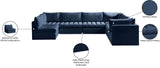Jacob Velvet Modular Sectional - Luxurious Soft Touch, Customizable Design, and Contemporary Style