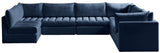 Jacob Velvet Modular Sectional - Luxurious Soft Touch, Customizable Design, and Contemporary Style