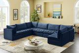 Jacob Velvet Modular Sectional - Luxurious Soft Touch, Customizable Design, and Contemporary Style