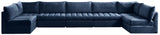 Jacob Velvet Modular Sectional - Luxurious Soft Touch, Customizable Design, and Contemporary Style