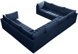 Jacob Velvet Modular Sectional - Luxurious Soft Touch, Customizable Design, and Contemporary Style