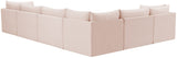 Jacob Velvet Modular Sectional Sofa - Luxurious Soft Black Upholstery with Customizable Configurations