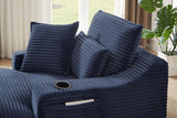 FLOXI 47" Modern Sofa