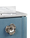 Briallen 36" Blue Vanity with Oval Undermount Sink