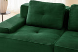 CORDELIA 151" 6-Seater Sofa with 2 Ottomans