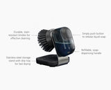 SinkTech™ Compact Soap Dispensing Washing Up Brush with Steel Stand