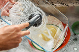 SinkTech™ Soap Dispensing Washing Up Brush with Steel Stand