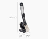 SinkTech™ Soap Dispensing Washing Up Brush with Steel Stand