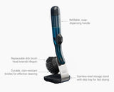 SinkTech™ Soap Dispensing Washing Up Brush with Steel Stand