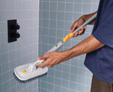 CleanTech™ 2-in-1 Tile Scrubber Tool