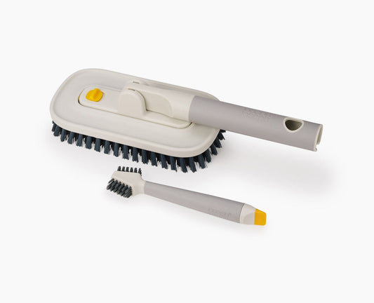 CleanTech™ 2-Piece Tile Scrubber & Spot Cleaning Tool Set