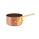 Mauviel M'MINIS Copper Sauce Pan With Brass Handles, 3.5-In