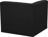 Relax Contemporary Corner Chair with Biscuit Tufting – Modular Design for Ultimate Comfort & Style