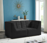 Relax Modular Sofa with Biscuit Tufting - Versatile Contemporary Design for Stylish Living Spaces