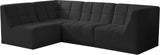 Relax Modular Sectional Sofa - Elegant Biscuit Tufting, Versatile Comfort for Contemporary Living Rooms
