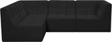 Relax Modular Sectional Sofa - Elegant Biscuit Tufting, Versatile Comfort for Contemporary Living Rooms