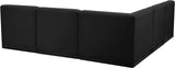 Relax Modular Sectional Sofa - Elegant Biscuit Tufting, Versatile Comfort for Contemporary Living Rooms