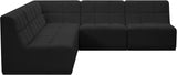 Relax Modular Sectional Sofa - Elegant Biscuit Tufting, Versatile Comfort for Contemporary Living Rooms
