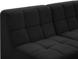Relax Modular Sectional Sofa - Elegant Biscuit Tufting, Versatile Comfort for Contemporary Living Rooms