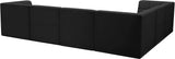 Relax Modular Sectional Sofa - Elegant Biscuit Tufting, Versatile Comfort for Contemporary Living Rooms