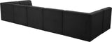 Relax Modular Sectional Sofa - Elegant Biscuit Tufting, Versatile Comfort for Contemporary Living Rooms