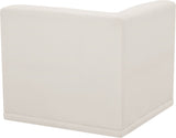 Relax Contemporary Corner Chair with Biscuit Tufting – Modular Design for Ultimate Comfort & Style