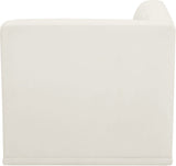 Relax Contemporary Corner Chair with Biscuit Tufting – Modular Design for Ultimate Comfort & Style