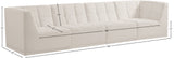 Relax Modular Sofa with Biscuit Tufting - Versatile Contemporary Design for Stylish Living Spaces
