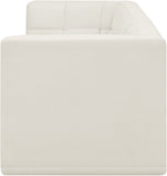 Relax Modular Sofa with Biscuit Tufting - Versatile Contemporary Design for Stylish Living Spaces