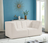 Relax Modular Sofa with Biscuit Tufting - Versatile Contemporary Design for Stylish Living Spaces