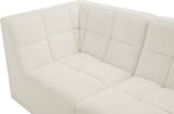 Relax Modular Sofa with Biscuit Tufting - Versatile Contemporary Design for Stylish Living Spaces