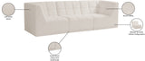 Relax Modular Sofa with Biscuit Tufting - Versatile Contemporary Design for Stylish Living Spaces