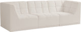 Relax Modular Sofa with Biscuit Tufting - Versatile Contemporary Design for Stylish Living Spaces