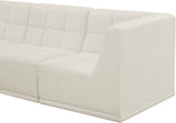 Relax Modular Sofa with Biscuit Tufting - Versatile Contemporary Design for Stylish Living Spaces