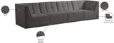 Relax Modular Sofa with Biscuit Tufting - Versatile Contemporary Design for Stylish Living Spaces