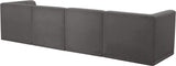 Relax Modular Sofa with Biscuit Tufting - Versatile Contemporary Design for Stylish Living Spaces