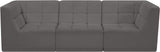 Relax Modular Sofa with Biscuit Tufting - Versatile Contemporary Design for Stylish Living Spaces