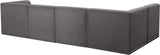 Relax Black Velvet Modular Sectional with Biscuit Tufting for Ultimate Comfort and Modern Style