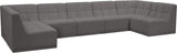 Relax Black Velvet Modular Sectional with Biscuit Tufting for Ultimate Comfort and Modern Style