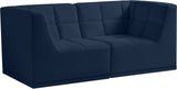 Relax Modular Sofa with Biscuit Tufting - Versatile Contemporary Design for Stylish Living Spaces