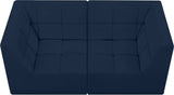 Relax Modular Sofa with Biscuit Tufting - Versatile Contemporary Design for Stylish Living Spaces