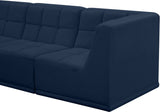 Relax Modular Sofa with Biscuit Tufting - Versatile Contemporary Design for Stylish Living Spaces